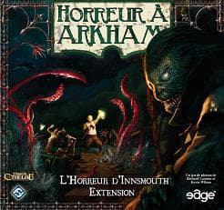 Boîte du jeu : Horreur à Arkham : L'Horreur d'Innsmouth
