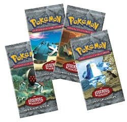 Boîte du jeu : Pokemon JCC : EX Légendes Oubliées
