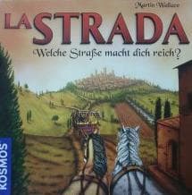 Boîte du jeu : La Strada