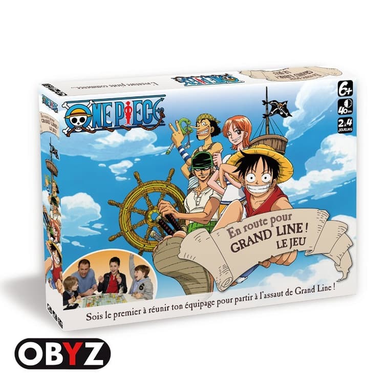 Boîte du jeu : EN route pour Grand Line