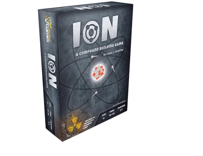 Boîte du jeu : Ion: A Compound Building Game
