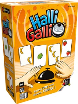 Couverture de Halli Galli