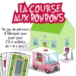Couverture de Course aux bonbons