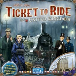 Les Aventuriers du Rail - Royaume Uni & Pennsylvanie