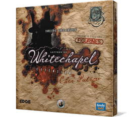 Couverture de Lettres de Whitechapel : Cher patron...