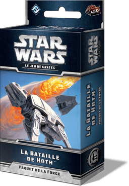 Couverture de Star Wars - le jeu de cartes : La Bataille de Hoth