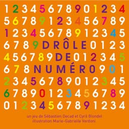 Couverture de Drôle de Numéro