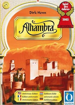 Couverture de Alhambra Edition Anniversaire