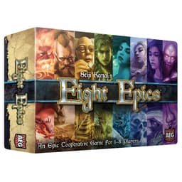 Couverture de Eight Epic (2016)