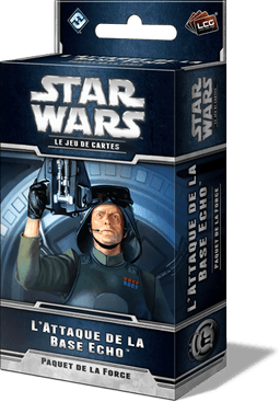 Couverture de Star Wars - le jeu de cartes : L'Attaque de la Base Echo