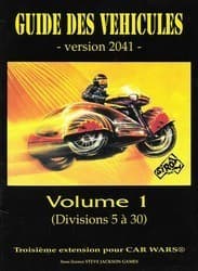 Boîte du jeu : Guide des Véhicules - version 2041 - Car Wars