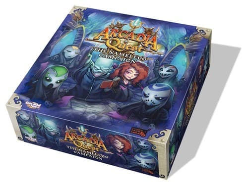 Boîte du jeu : The nameless campaign