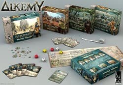 Boîte du jeu : Alkemy