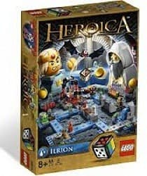 Boîte du jeu : HEROICA Ilrion - Les catacombes (3874)