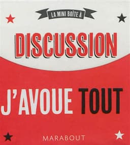La mini boîte à discussion J'avoue tout !