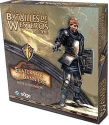 Couverture de Batailles de Westeros : Fraternité Sans Bannière