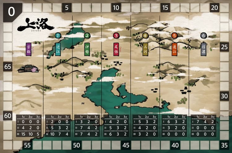Boîte du jeu : Joraku