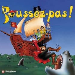 Boîte du jeu : Poussez-pas !