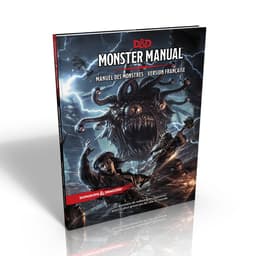 Dungeons & Dragons 5e -  Manuel des Monstres - VF