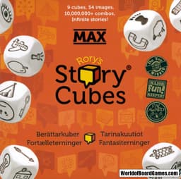 Couverture de Rory's Story Cubes MAX