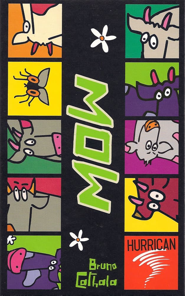 Boîte du jeu : La Grosse Boîte à Mow