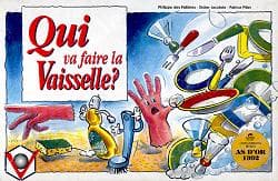 Boîte du jeu : Qui va faire la vaisselle ?