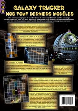 Couverture de Galaxy Trucker : Nos tout derniers modèles