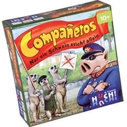 Boîte du jeu : Compañeros