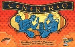 Boîte du jeu : Contrario