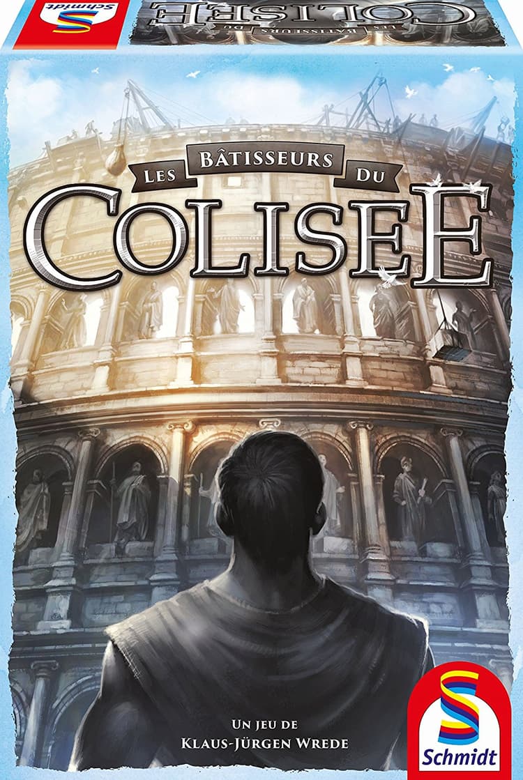 Boîte du jeu : Les Bâtisseurs du Colisée