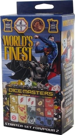 Dice Masters DC World's Finest