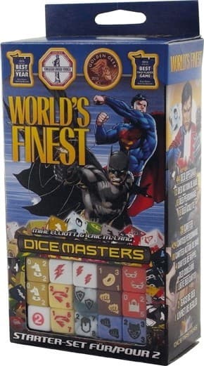 Boîte du jeu : Dice Masters DC World's Finest