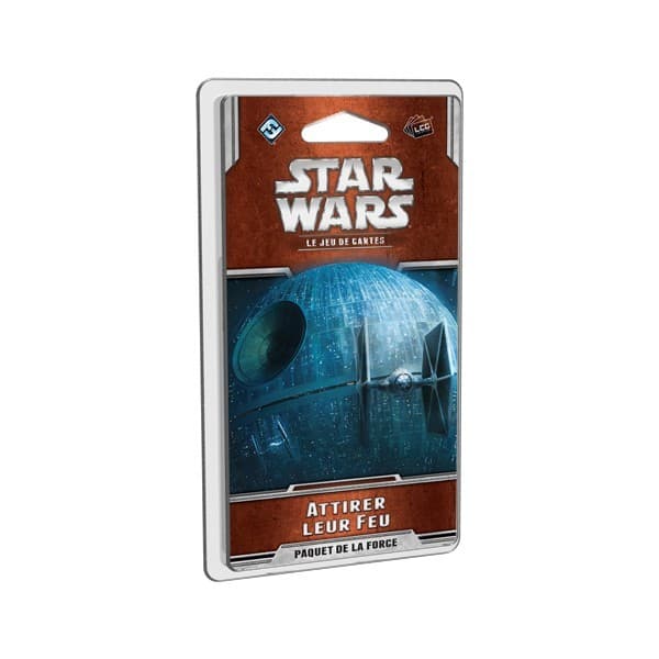 Boîte du jeu : Star Wars - le jeu de cartes : Attirer leur Feu