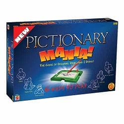 Pictionary Mania !