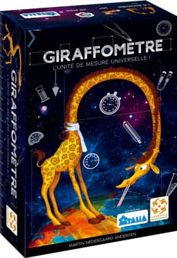 Couverture de Giraffomètre