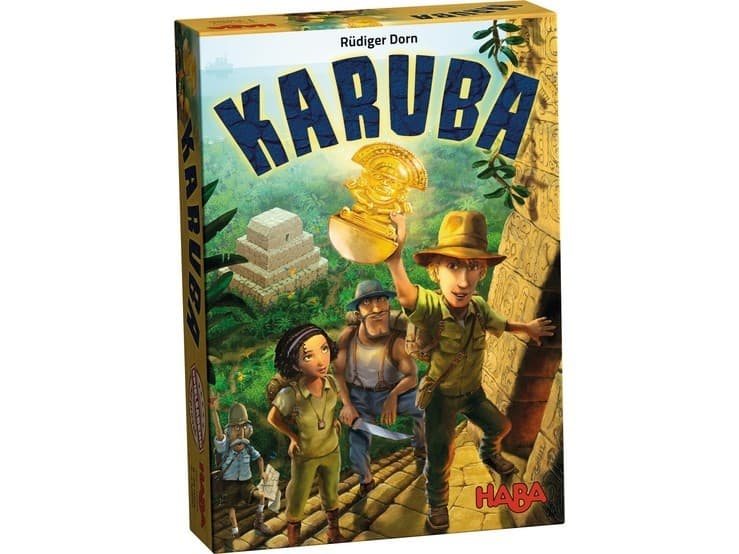 Boîte du jeu : Karuba