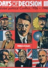 Boîte du jeu : Days of Decision III