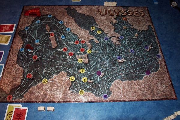 Boîte du jeu : Ulysses