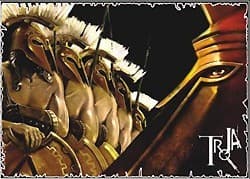 Boîte du jeu : Troja
