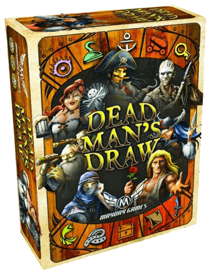 Boîte du jeu : Dead Man's Draw (2ème édtition EN)