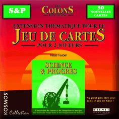 Boîte du jeu : Les Colons de Catane : Science & Progrès