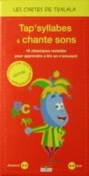 Boîte du jeu : Tap'syllabes & chante sons