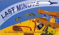 Boîte du jeu : Last Minute