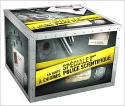 La boîte à énigmes, spéciale police scientifique