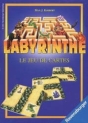 Labyrinthe - le jeu de cartes