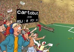 Boîte du jeu : Cartobut