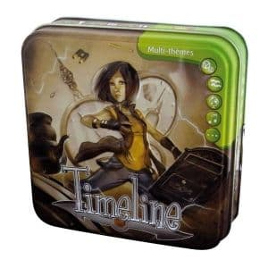 Boîte du jeu : Timeline IV : Multi-thèmes