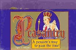Couverture de Peasantry
