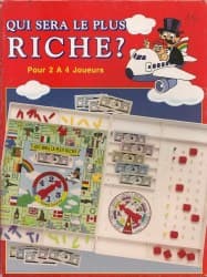 Couverture de Qui sera le plus riche ?