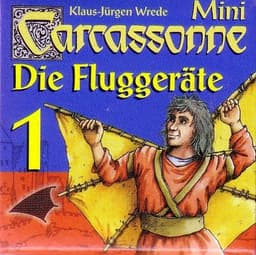 Couverture de Carcassonne : Die Fluggeräte